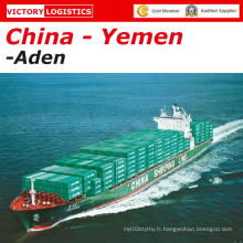 Service d&#39;expédition / fret maritime de la Chine au Yémen, Soudan, Aden, Hodeidah